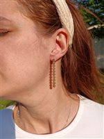 Vicenza - Piazzetta Palladio 2 - Earrings Pesavento Woman Polvere di Sogni Colours in Silver WPSCO473 - WPSCO473
